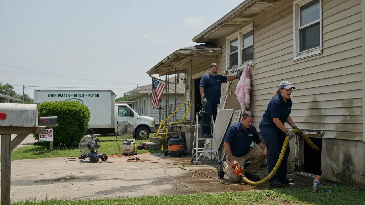 Water Damage Repair in Carver, MA near me